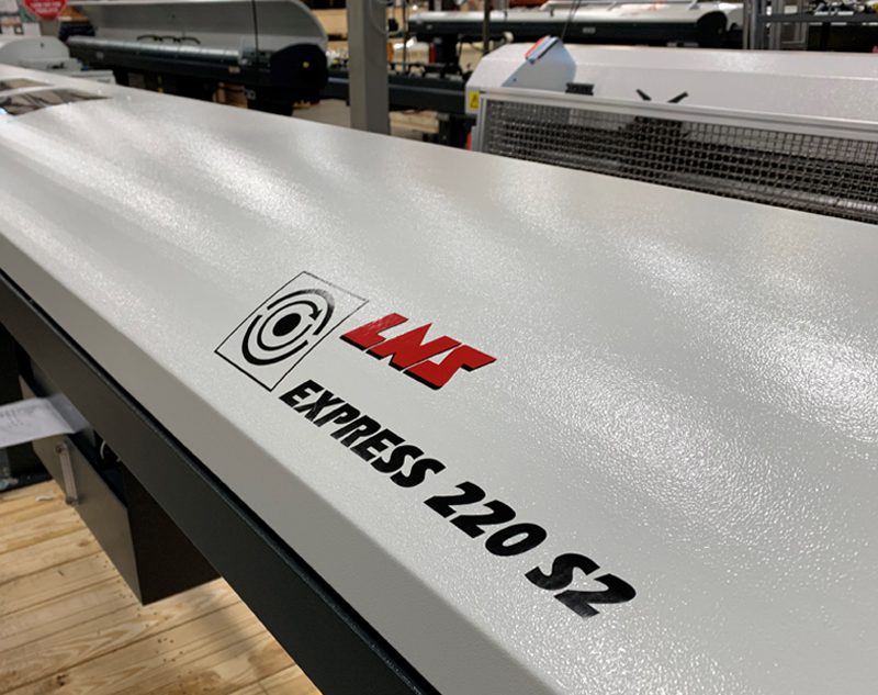 LNS 12-foot Bar Feeders are the Industry Standard