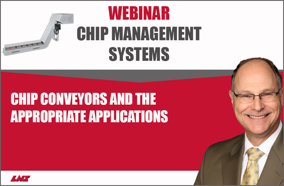 Webinar: How to Match a Chip Conveyor to Your Application