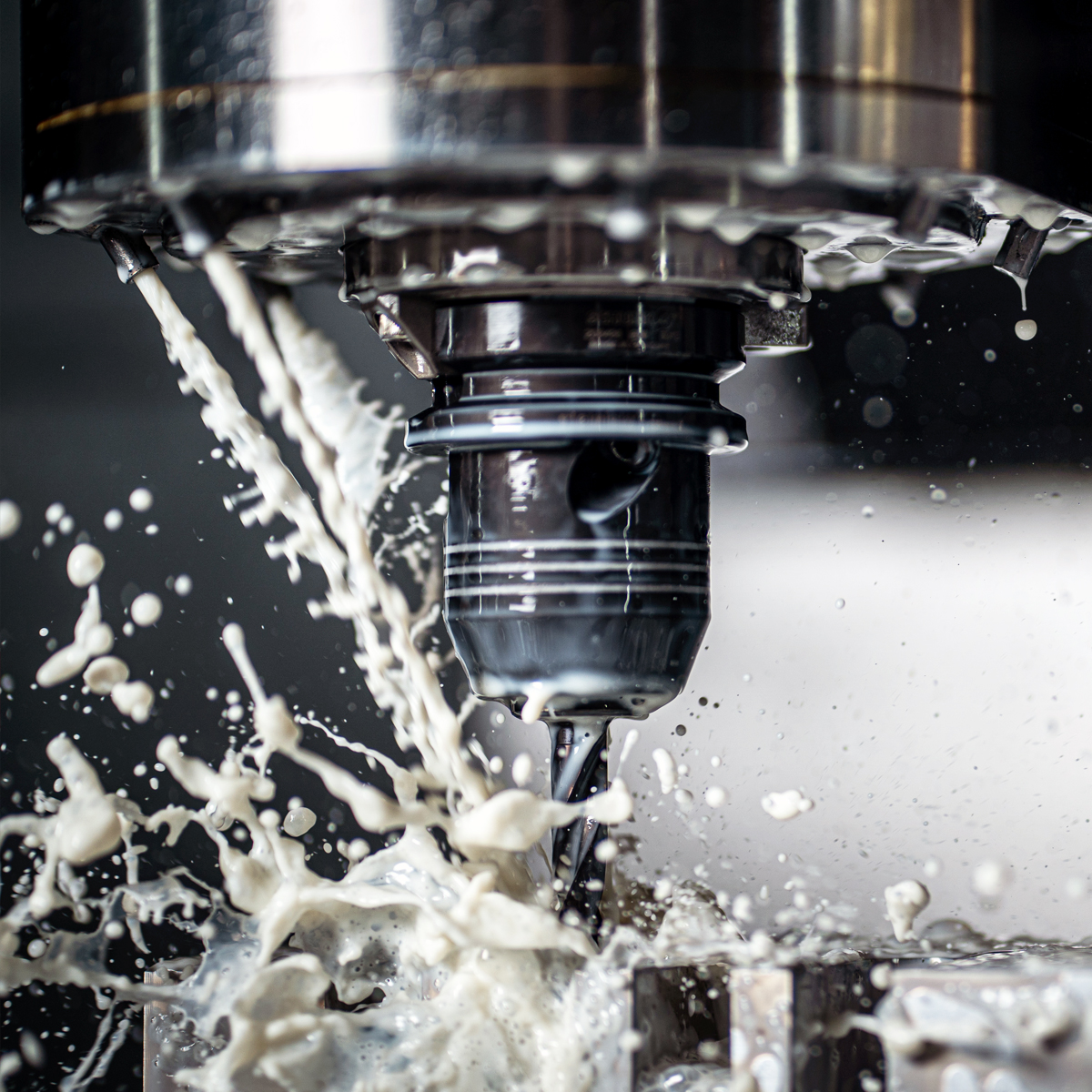 Enhance CNC Machining Efficiency with High-Pressure Coolant Systems