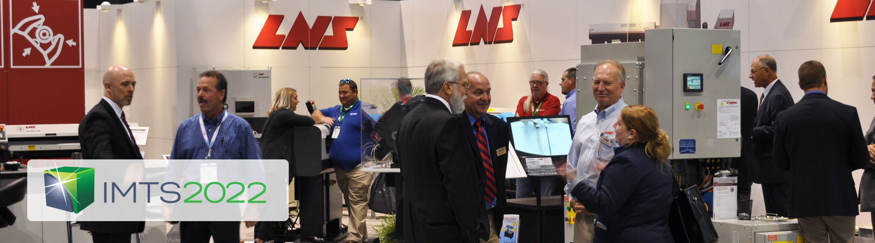 Join Us at IMTS 2022 in Chicago | LNS North America