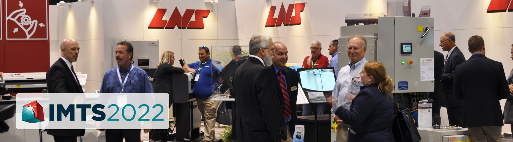 IMTS 2022 and LNS North America