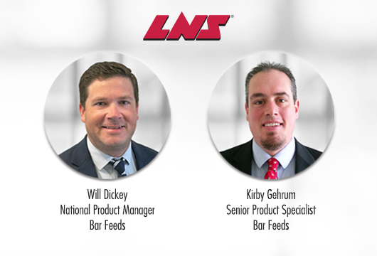 New Bar Feeder Product Manager & Senior Bar Feeder Product Specialist