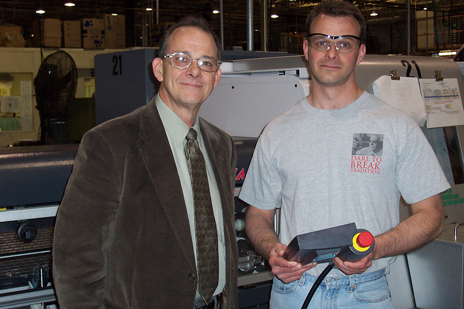 Why a CNC Shop Switched to an Automatic, Spindle-Length Bar Feeder