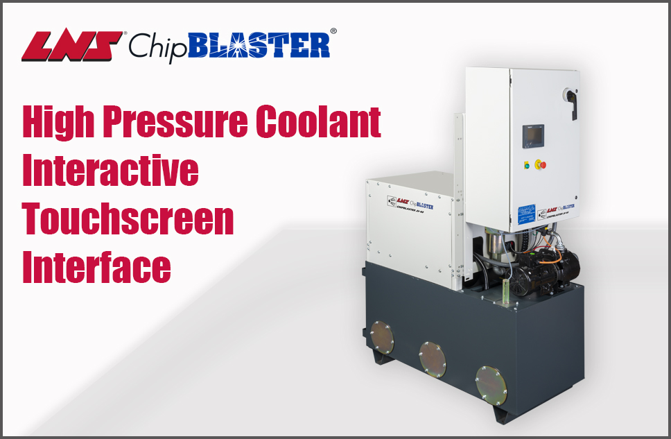 Easily, Accurately Control High Pressure With Interactive Touch Screen