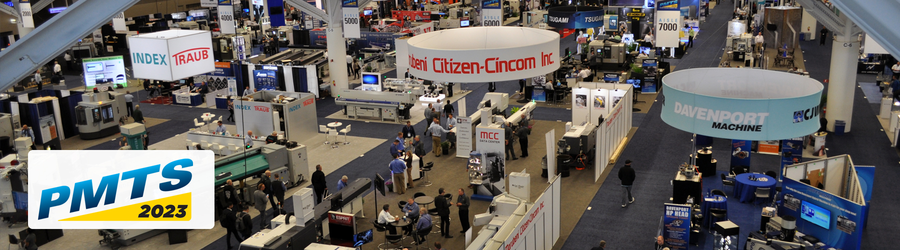 Join Us at the Precision Machining Technology Show | LNS North America