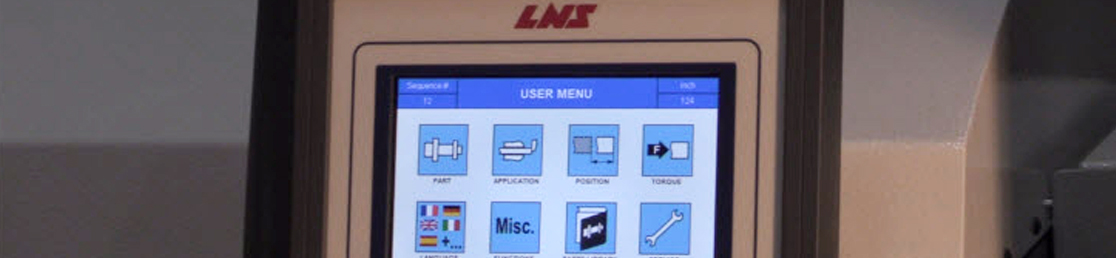 Operating Tips: Touch Screen Makes Setting End of Bar Quick & Easy